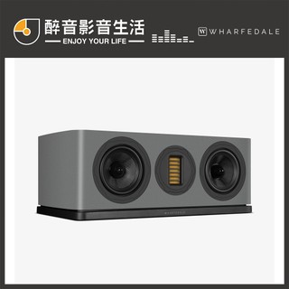英國 Wharfedale EVO 5.C 中置喇叭/揚聲器.AMT氣動式高音單體.迎家代理公司貨 醉音影音生活