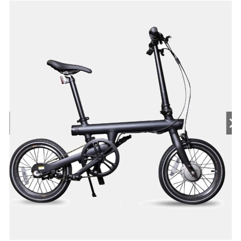 台灣現貨不用等 米家小米騎記QiCYCLE EF1 電動輔助自行車台製歐規版有合法路權有閃電標章-贈攜車袋