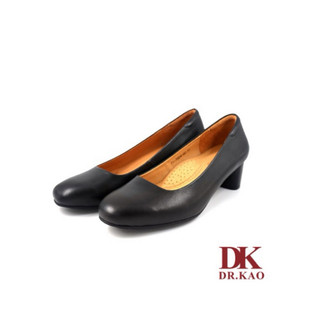 【DK 氣墊鞋】通勤氣墊女跟鞋 71-7864-90黑色【女鞋/女鞋推薦/低跟鞋】