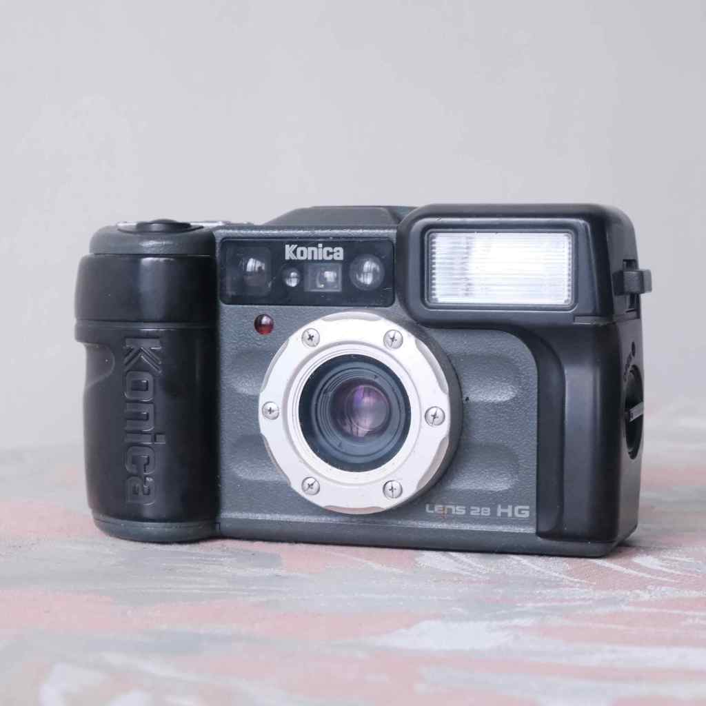 【完動品❁】Konica 現場監督 28 Konica 28WB 現場監督– SHOWA