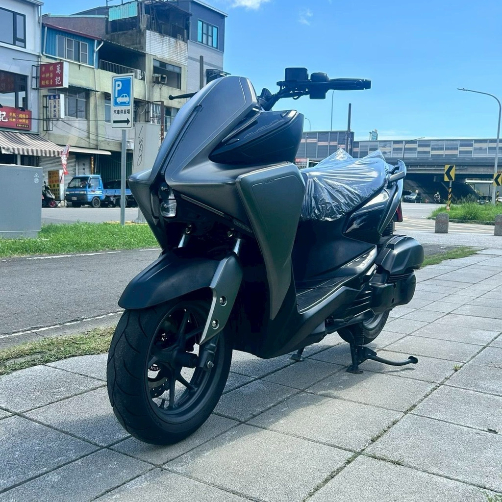 《高雄二手機車》2023 山葉 AUGUR 155 TCS#0609 #免費試乘/中古機車/二手機車/流行車款/實體門市