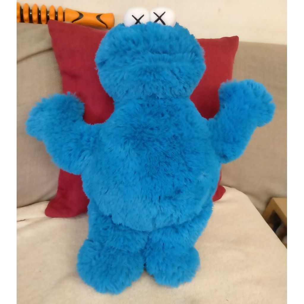 【現貨】 KAWS 芝麻街 UNIQLO 聯名 餅乾怪獸 藍色怪獸 艾蒙伯特恩尼黃色大鳥厄尼無 娃娃 玩偶 餅乾怪獸娃娃