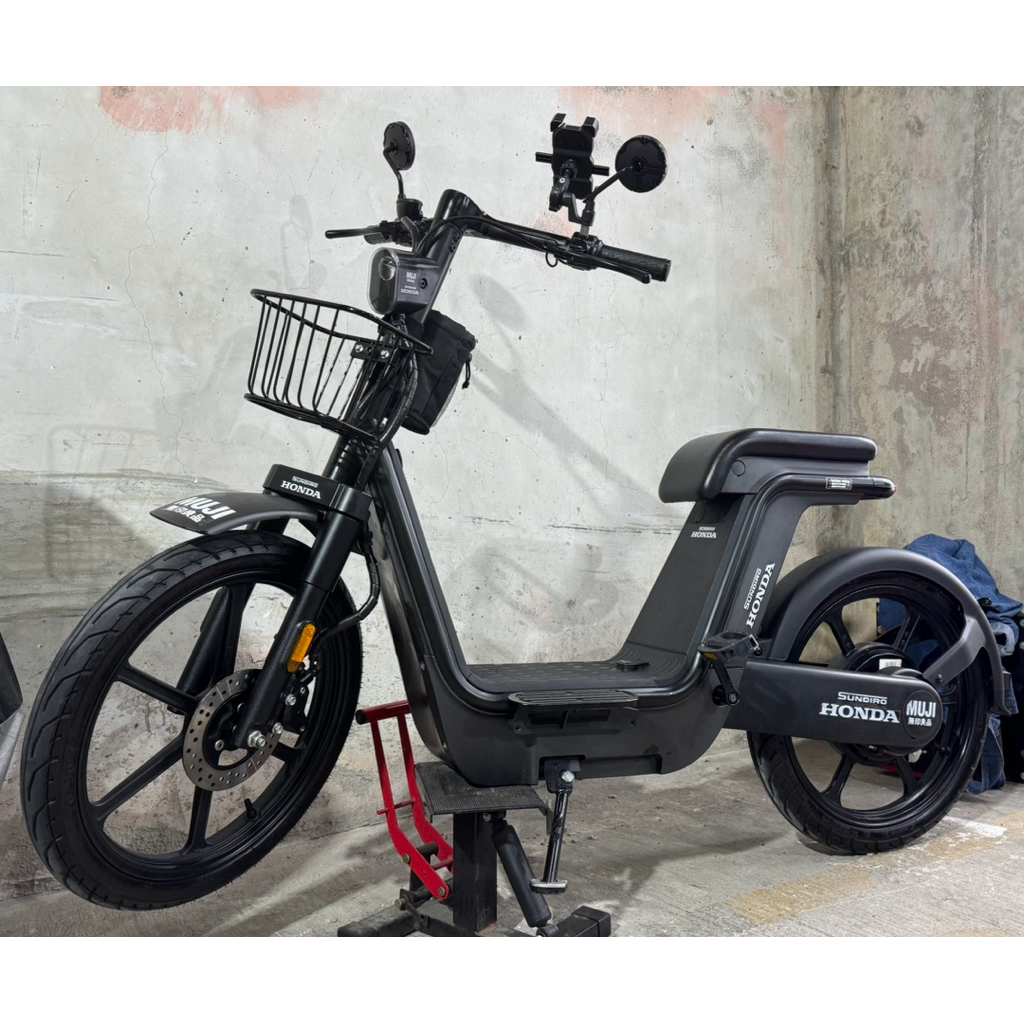 HONDA MUJI 電動自行車 MS01