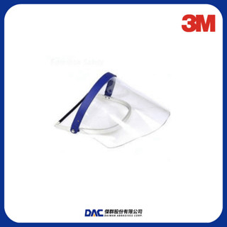 3M 工作用防護面罩(可安裝於工業安全帽) H24M+WP96/WP96C【傑群工業補給站】
