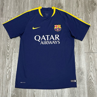 NIKE FC BARCELONA TRAINING SOCCER FOOTBALL SHIRT JERSEY XL