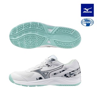 MIZUNO 美津濃 SKY BLASTER 4 寬楦 羽球鞋 71GA253313