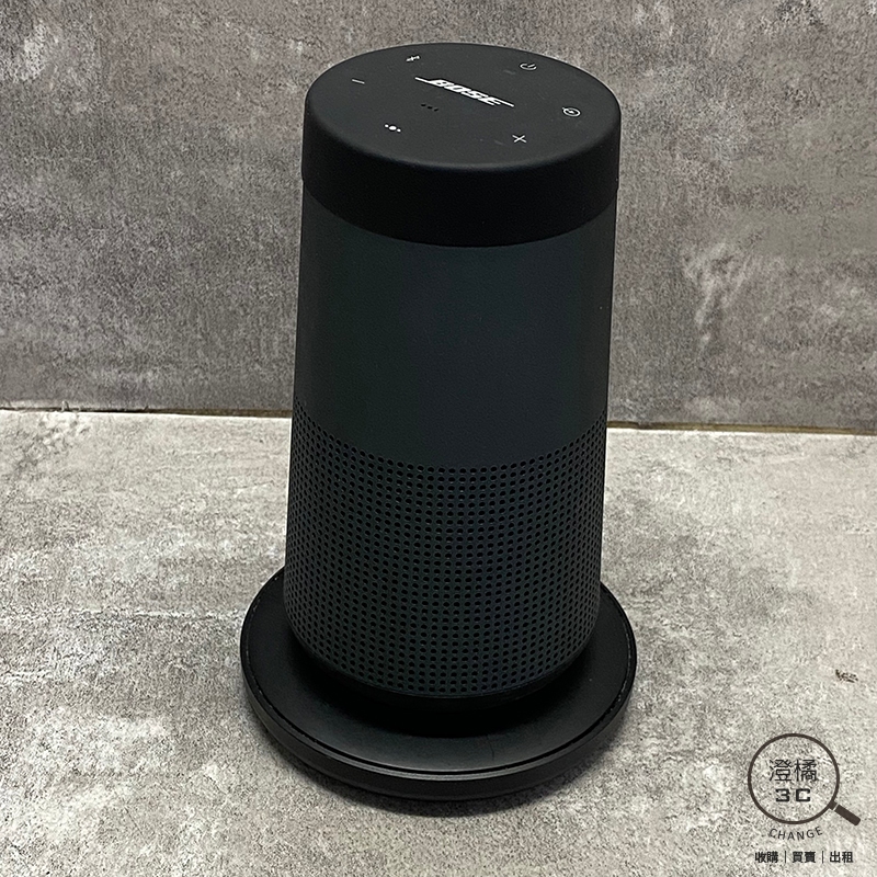 『澄橘』bose soundlink revolve 黑 單機《二手 歡迎折抵 中古》A77092