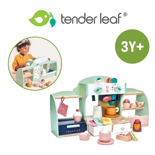 美國【Tender Leaf】皇家午茶咖啡館 木製玩具 兒童玩具 家家酒玩具 木質玩具 玩具 木頭玩具｜baby888
