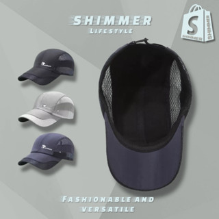 速乾透氣網棒球帽【微光】網眼帽 鴨舌帽 遮陽帽 運動帽 釣魚帽 散熱透氣 洞洞帽 帽子