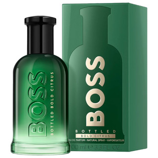 【超激敗】Boss 自信 澄淨之心 男性淡香精 50ML 100ML Bottled Bold Citrus