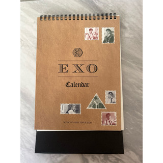 EXO 2020年曆 座歷