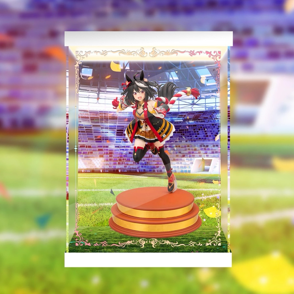 《Yao 挖寶趣》 壽屋 賽馬娘Pretty Derby 被逼近的熱情推著 北部玄駒 PVC公仔 專用展示盒