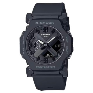 CASIO G-SHOCK 未來感時尚雙顯電子錶 多功能 200米防水 雙LED燈照明 黑/桃紅/白 GA-2300