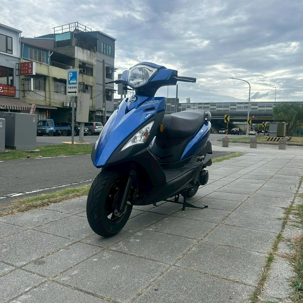 《高雄二手機車》 2024 三陽 新迪爵 125 #1989 #免費試乘/中古機車/二手機車/流行車款/實體門市