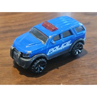 [二手戰損車]無牌玩具警車(尺寸跟tomica一樣)