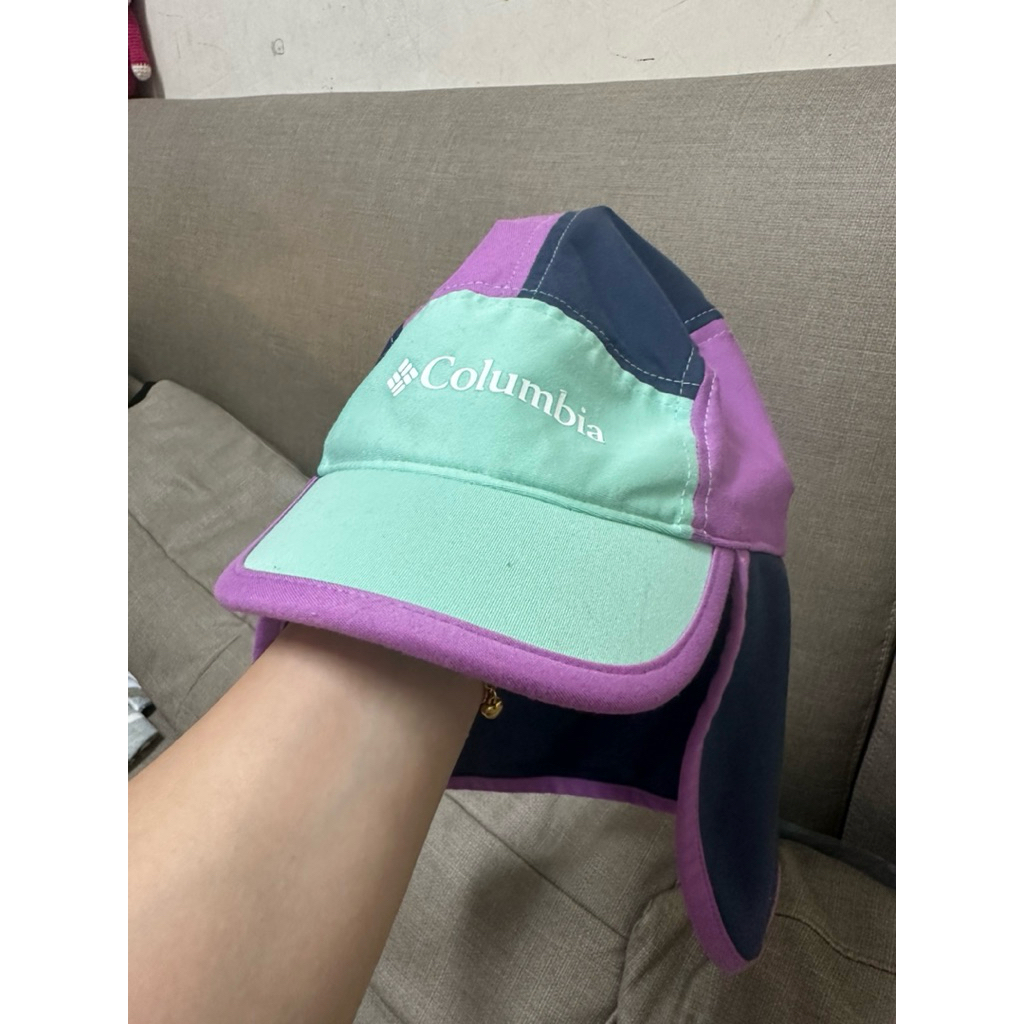 二手Columbia哥倫比亞 -UPF50快排遮陽帽s號