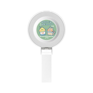 【TOYSELECT】狗狗的小跳步飲料好朋友15W二合一磁吸支架無線充電器(手機+Watch)