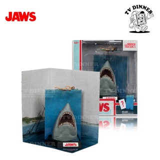 ❰電視晚餐❱ ❰預購❱ 麥法蘭 電影狂魔系列 JAWS 大白鯊 6吋限量公仔 50週年紀念