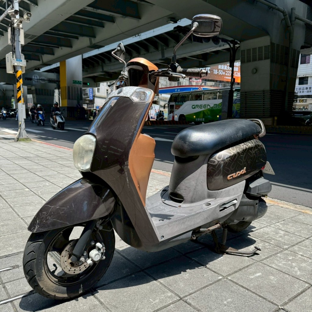 (貳輪嶼二手機車-新北中和店)  2016 山葉 NEW CUXI 115 碟煞 #5937