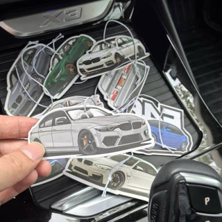 BMW MAZDA SUBARU VW FORD AUDI HONDA 非常不香的香卡 香片 自行噴喜愛的香味 車內吊飾