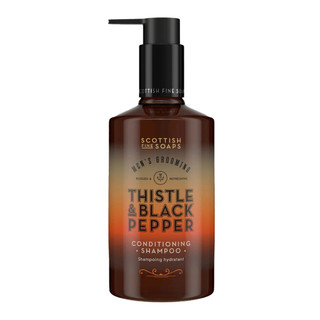 Scottish Fine Soaps 控油健髮 沙龍洗髮精（洗髮護髮二合一 蓬鬆豐盈去油保濕香水頭皮專業洗髮露洗髮乳