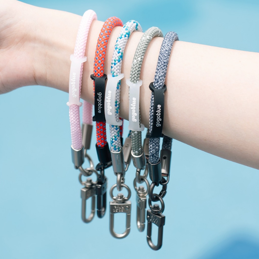 【gogoblue】7MM手機腕繩/短掛繩 (多款顏色) - 手機吊飾