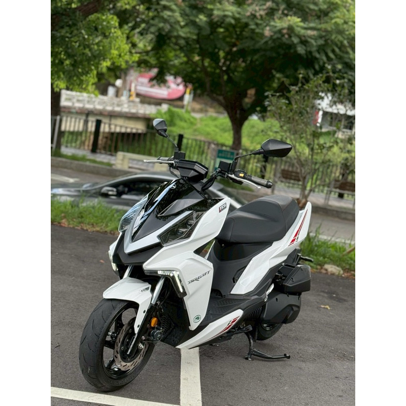 台中機車 速克達 二手 中古 🏳️2022 三陽 DRG158 ABS+TCS 跑10,923 KM #0558