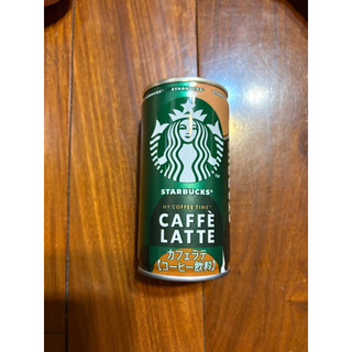 日本最新 日本🇯🇵帶回 STARBUCKS星巴克 my coffee time系列-拿鐵咖啡 200ml/罐 /鋁罐
