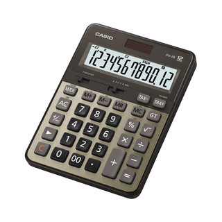 【CASIO卡西歐】12位數商用型計算機/DS-2B-GD