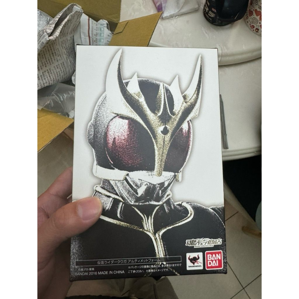 詳閱內文 魂商店 SHF 真骨彫 假面騎士 空我 究極型態 究極空我 達古巴 驚異全能 黑空我