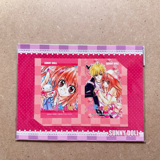 正版 曼迪 晴天娃娃 sunny doll 陳漢玲 卡貼 貼紙 尖端出版