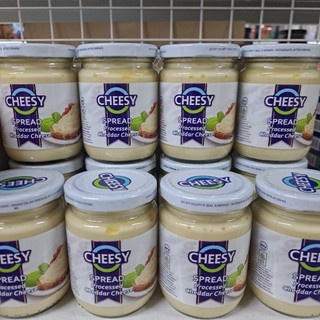 CHEESY OLESAN KEJU 起司抹醬 240g 印尼 起司醬 CHEDDAR 抹醬 CHEESE SPREAD