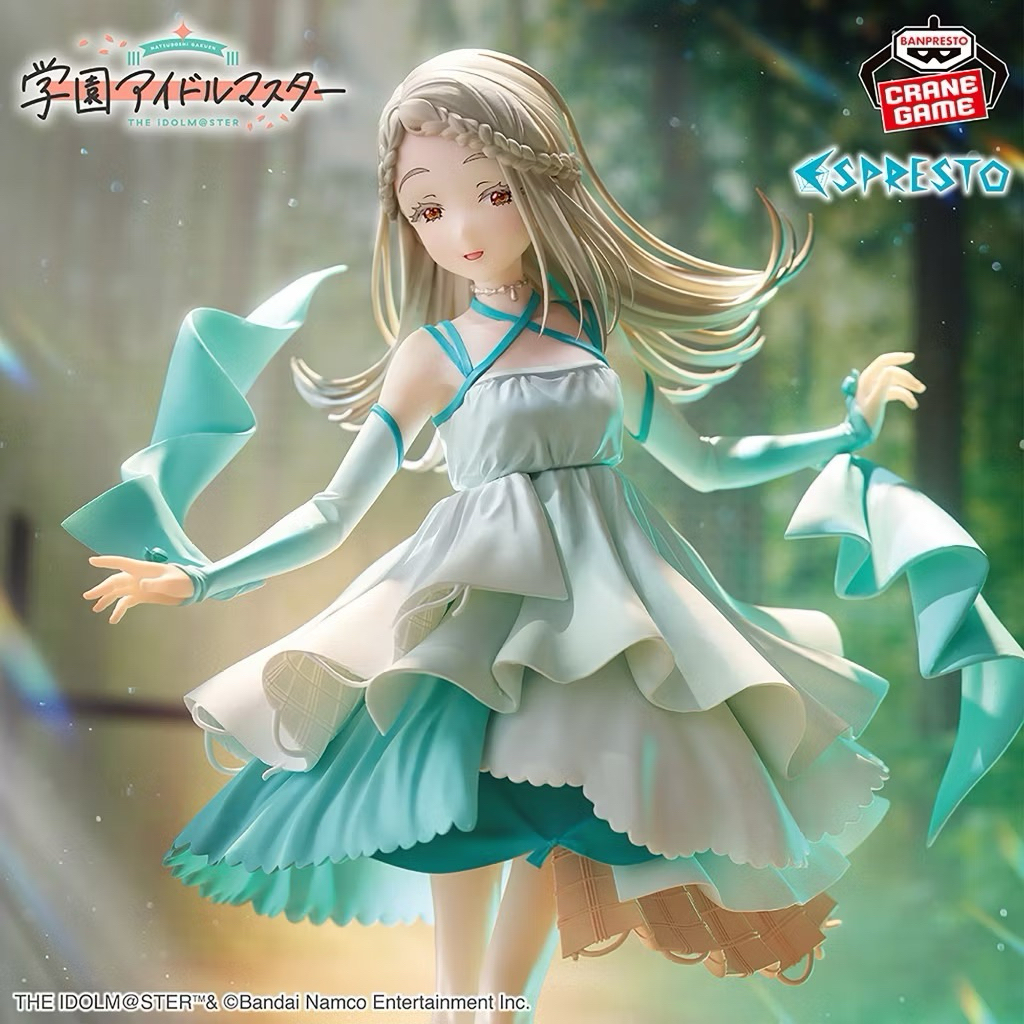 全新 日版 景品 BANPRESTO 學園偶像大師 ESPRESTO Flowing 篠澤広 篠澤廣 公仔 模型