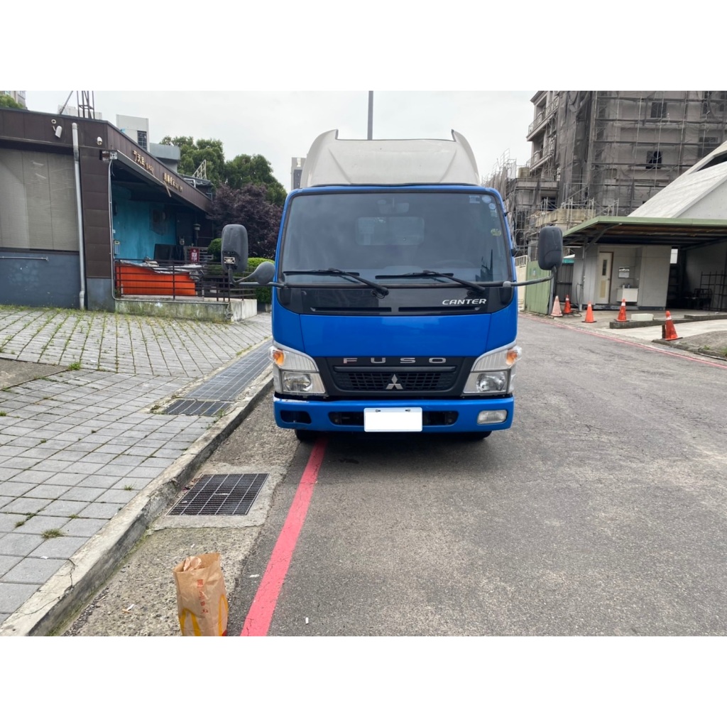 中古車 2010 三菱 CANTER 堅達 長軸 手排 11.5呎 四期 專賣 貨車 三噸半 已變更為五噸貨車