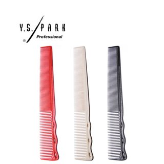 Y.S.PARK YS-252剪髮梳(細寬的彎曲型)(日本製)(鬍鬚)(鬢角)