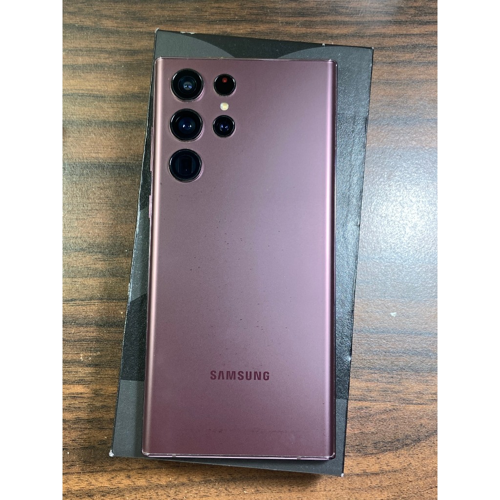 Samsung S22 Ultra 12G+256G 5G 二手三星旗艦手機 S22u