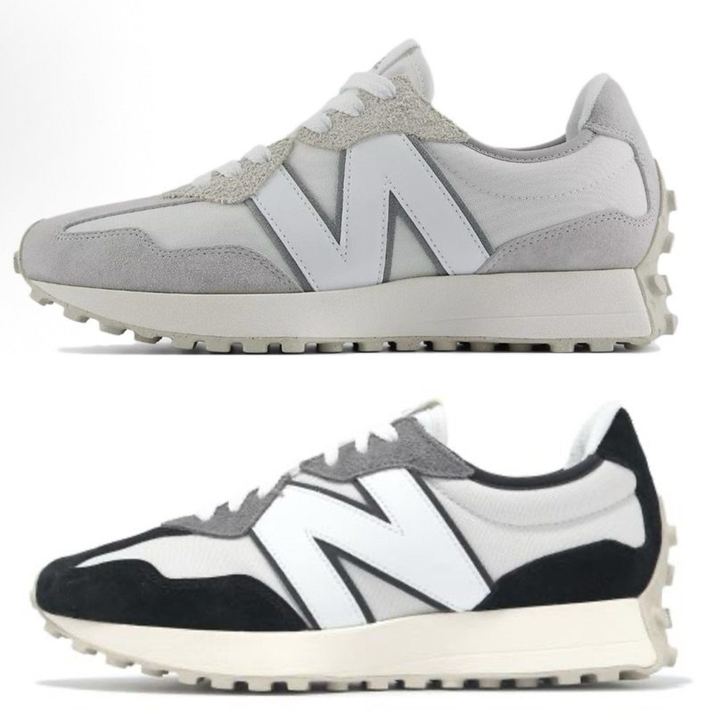 ｛OGC} NEW BALANCE 327 穿搭 休閒鞋👟 白灰 U327GPA 黑白 U327GPD