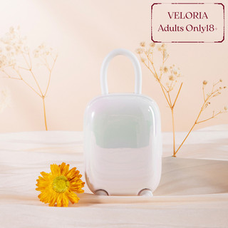 BeYourLover 行李箱（珍珠白）震動器 按摩器 生活質感｜VELORIA