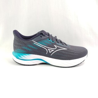 Mizuno J1GC254551 WAVE INSPIRE 21 SW 男慢跑鞋 4E楦 深藍【iSport愛運動】