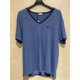 *漢森精品服飾* DIOR 蜜蜂 刺繡 V領 短 T 現貨 L~XXL