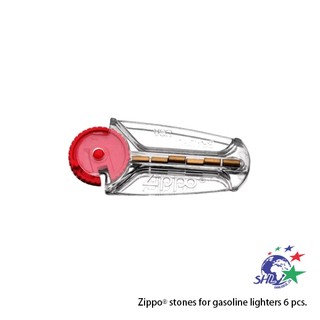 Zippo 美國原廠專用打火石 / 六粒入 【詮國】
