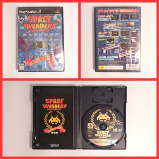 PS2 - 太空侵略者 Space Invaders 4988611203026