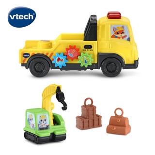 【Vtech】雙語互動學習建築工程車 媽媽好婦幼用品連鎖
