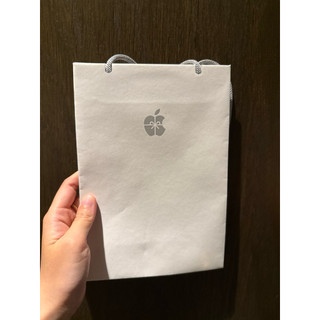 全新 Apple 蘋果 收納袋 紙袋 禮品袋 袋子 專櫃紙袋 名牌紙袋 禮物袋