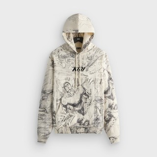 AirRoom 正品 2025SS KITH Superman Sketch Nelson Hoodie 漫畫 帽T