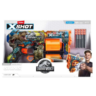 台北芃芃玩具 ZURE XSHOT 塗裝系列-侏儸紀世界 恐龍 Flux / Dread 貨號 06677 06676
