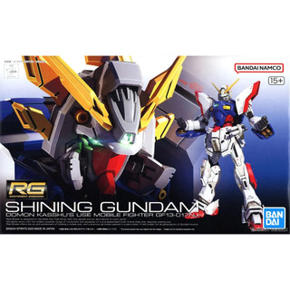 【現貨】BANDAI 1/144 RG 042 閃光鋼彈 機動武鬥傳G鋼彈 組裝模型