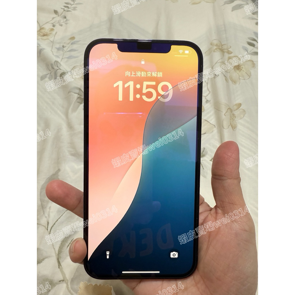 『二手』 蘋果手機 iPhone 12PRO MAX 128g(無盒、無配件)