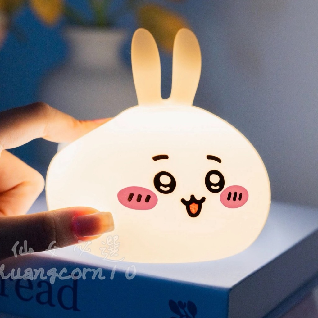 烏薩奇拍拍燈🐰吉伊卡哇拍拍燈 小夜燈 床頭燈 烏薩奇小夜燈 氣氛燈 小夜燈擺飾 烏薩奇擺飾 烏薩奇公仔 生日禮物 送禮