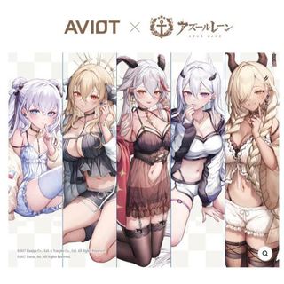 日版 AVIOT TE-V1R-AZL 碧藍航線 惡毒號驅逐艦 怨仇級航空母艦 埃吉爾 奇爾沙治 尾張鰃 聯名耳機
